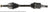 Cardone 66-2252 CV Axle Assembly - Front Left