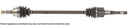 Cardone 66-3010 CV Axle Assembly - Front Right