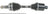 Cardone 66-3044 CV Axle Assembly - Front Right
