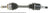 Cardone 66-3087 CV Axle Assembly - Front Left