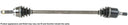 Cardone 66-3092 CV Axle Assembly - Front Left