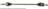 Cardone 66-3092 CV Axle Assembly - Front Left