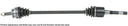 Cardone 66-3108 CV Axle Assembly - Front Right