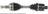 Cardone 66-3188 CV Axle Assembly - Front Right