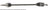 Cardone 66-3275 CV Axle Assembly - Front Left