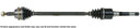 Cardone 66-3307 CV Axle Assembly - Front Right