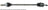 Cardone 66-3313 CV Axle Assembly - Front Right
