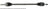 Cardone 66-3330 CV Axle Assembly - Front Right
