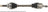 Cardone 66-3356 CV Axle Assembly - Front Left