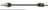 Cardone 66-3358 CV Axle Assembly - Front Right