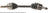 Cardone 66-3383 CV Axle Assembly - Front Left