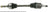 Cardone 66-3399 CV Axle Assembly - Front Left