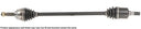 Cardone 66-3410 CV Axle Assembly - Front Right