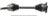 Cardone 66-3414 CV Axle Assembly - Rear Left or Rear Right