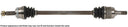 Cardone 66-3429 CV Axle Assembly - Rear Left or Rear Right