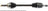 Cardone 66-3471 CV Axle Assembly - Front Left
