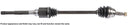 Cardone 66-3514 CV Axle Assembly - Front Right