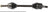 Cardone 66-3526 CV Axle Assembly - Front Left