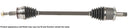Cardone 66-3560 CV Axle Assembly - Rear Right