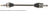 Cardone 66-3560 CV Axle Assembly - Rear Right