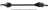 Cardone 66-3574 CV Axle Assembly - Front Right