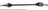 Cardone 66-3641 CV Axle Assembly - Front Right