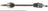 Cardone 66-3655 CV Axle Assembly - Front Left