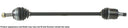 Cardone 66-4066 CV Axle Assembly - Front Left