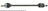 Cardone 66-4066 CV Axle Assembly - Front Left
