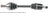 Cardone 66-4072 CV Axle Assembly - Front Right