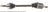 Cardone 66-4074 CV Axle Assembly - Front Right