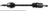 Cardone 66-4246 CV Axle Assembly - Front Left