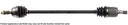 Cardone 66-4249 CV Axle Assembly - Front Right
