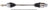 Cardone 66-4281 CV Axle Assembly - Rear Left