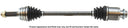 Cardone 66-4286 CV Axle Assembly - Rear Right