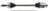 Cardone 66-4286 CV Axle Assembly - Rear Right