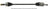 Cardone 66-4304 CV Axle Assembly - Rear Right
