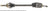 Cardone 66-5001 CV Axle Assembly - Front Right