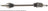 Cardone 66-5002 CV Axle Assembly - Front Left