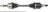 Cardone 66-5022 CV Axle Assembly - Front Left
