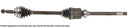 Cardone 66-5232 CV Axle Assembly - Front Right