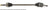 Cardone 66-5284 CV Axle Assembly - Front Right
