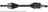 Cardone 66-5293 CV Axle Assembly - Front Left