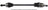 Cardone 66-5318 CV Axle Assembly - Rear Left or Rear Right