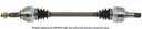 Cardone 66-5338 CV Axle Assembly - Rear Right