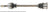 Cardone 66-5372 CV Axle Assembly - Rear Left