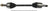 Cardone 66-5377 CV Axle Assembly - Rear Left