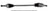 Cardone 66-5381 CV Axle Assembly - Rear Right
