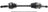 Cardone 66-5408 CV Axle Assembly - Front Left
