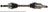 Cardone 66-5414 CV Axle Assembly - Front Left